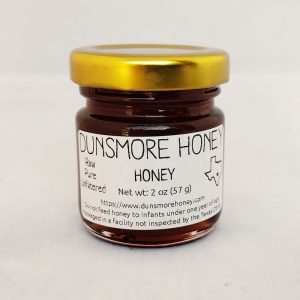 Raw Pure Unfiltered Honey (2 oz.)