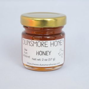 Raw Pure Unfiltered Honey (2 oz.)