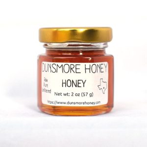 Raw Pure Unfiltered Honey (2 oz.)