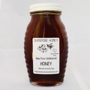 Raw Pure Unfiltered Honey (8 oz.)