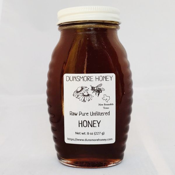 Raw Pure Unfiltered Honey (8 oz.)