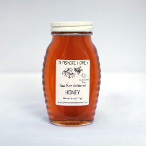 Raw Pure Unfiltered Honey (8 oz.)