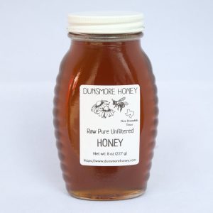 Raw Pure Unfiltered Honey (8 oz.)