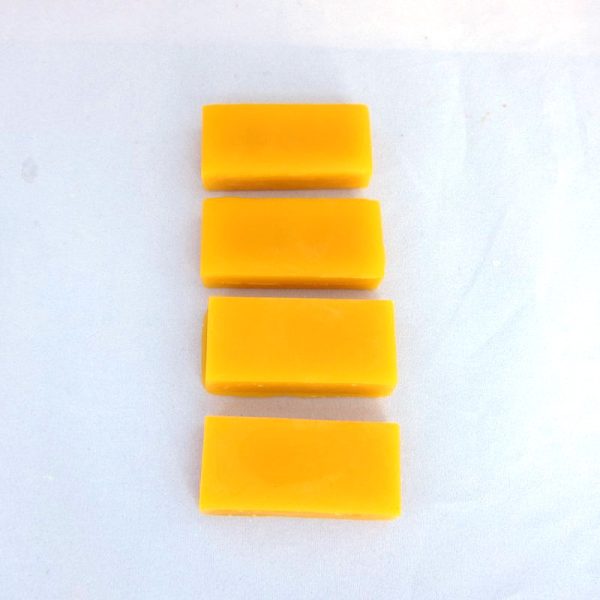 Pure Beeswax Bars (2 oz, Pack of 4)