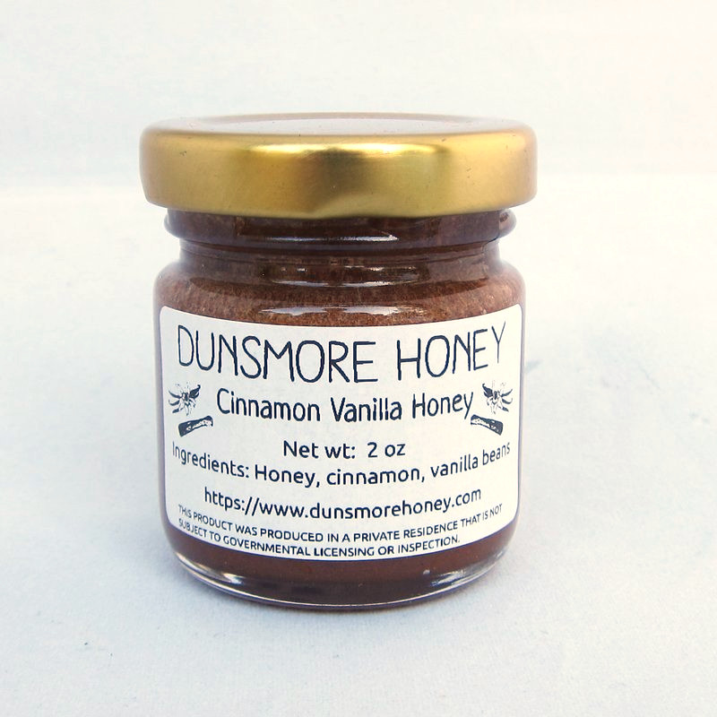 Cinnamon Vanilla Honey (2 oz.)