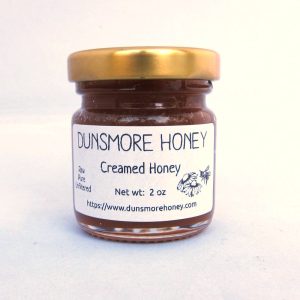 creamed honey 2oz Creamed Honey (2 oz.)