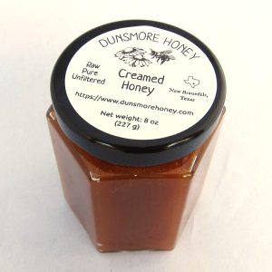 creamed honey 8oz Creamed Honey (8 oz.)