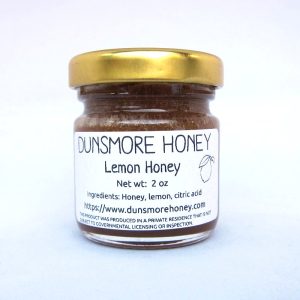 lemon honey 2oz Lemon Honey (2 oz.)