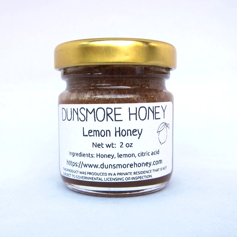 Lemon Honey (2 oz.)