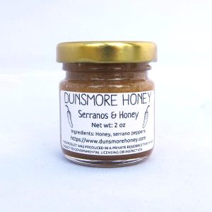 serrano honey 2oz Serranos & Honey (2 oz.)