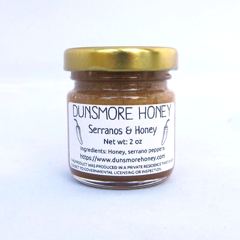 Serranos & Honey (2 oz.)