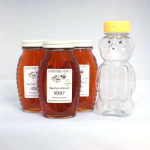 Raw Pure Unfiltered Honey (pack of 3)