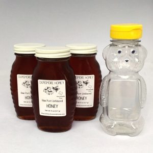 Raw Pure Unfiltered Honey (pack of 3)